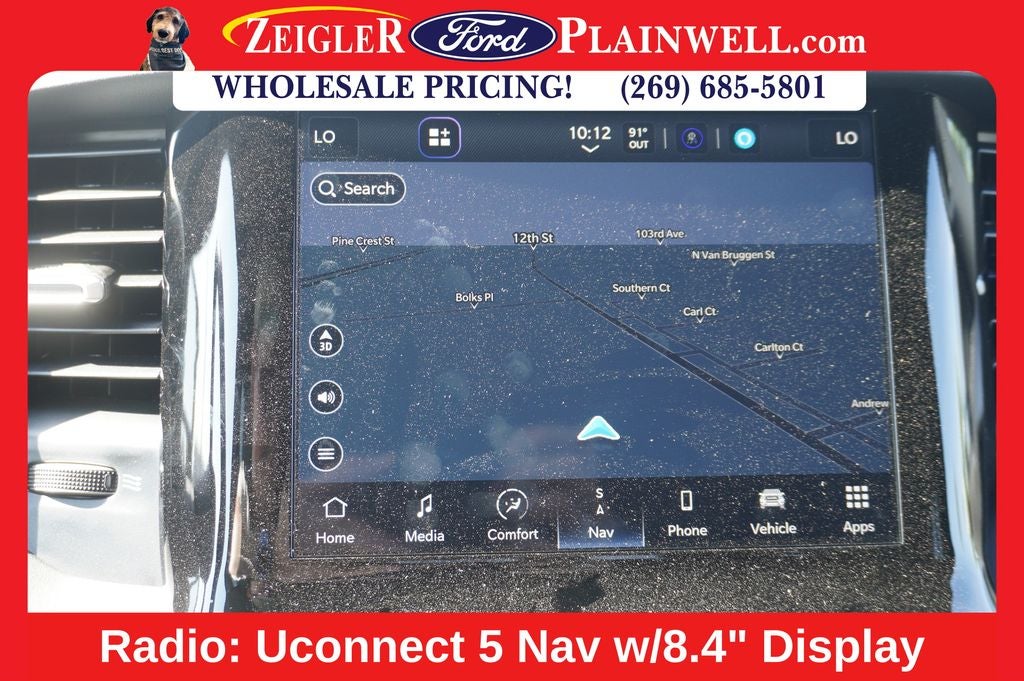 2024 RAM 3500 Tradesman CREW CAB 4X4 NAVIGATION CUMMINGS TURBO DIESEL