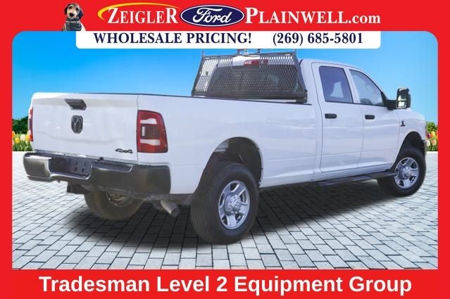 2024 RAM 3500 Tradesman CREW CAB 4X4 NAVIGATION CUMMINGS TURBO DIESEL