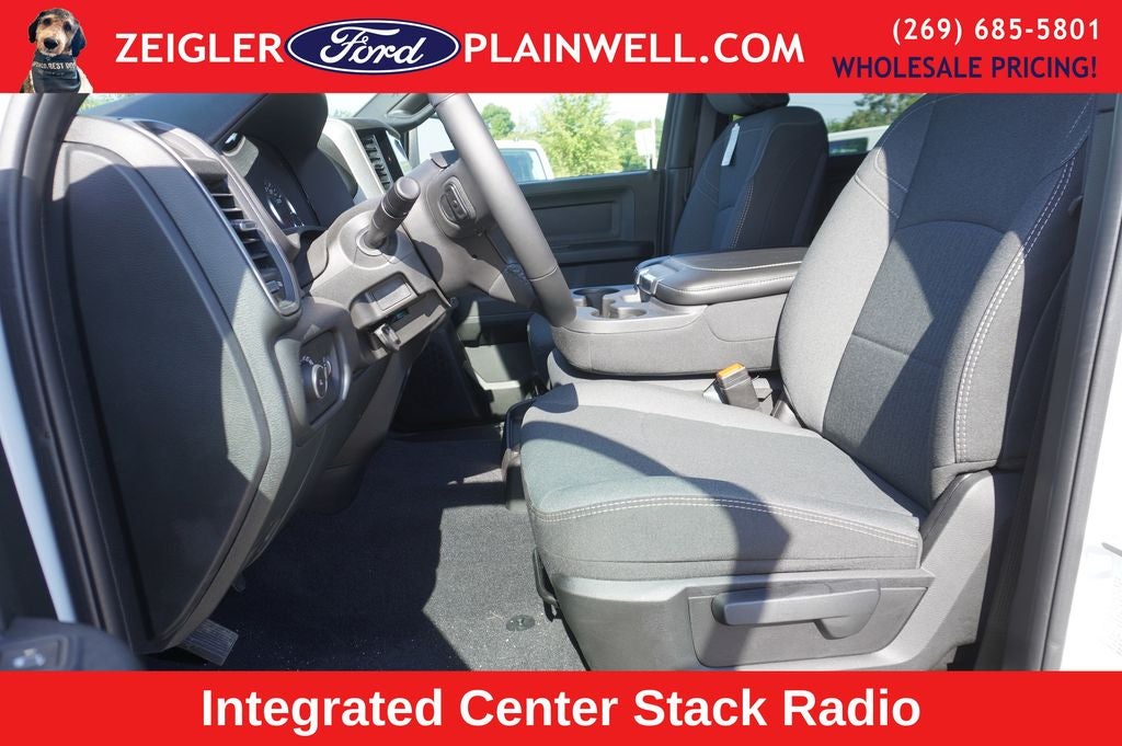 2024 RAM 3500 Tradesman CREW CAB 4X4 LONGBOX 6.7 L CUMMINGS TURBO DIESEL N