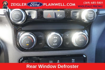 2024 RAM 3500 Tradesman CREW CAB 4X4 LONGBOX 6.7 L CUMMINGS TURBO DIESEL N