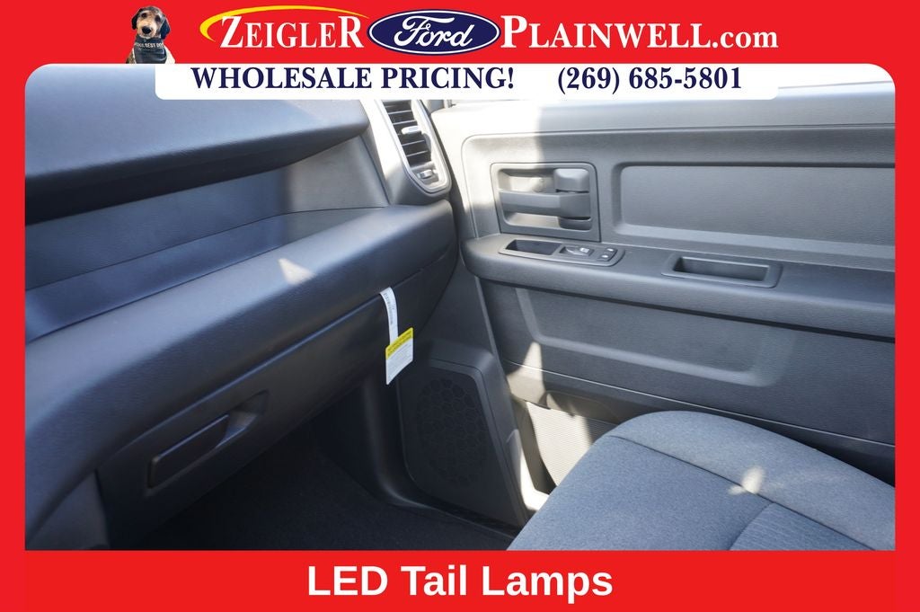 2024 RAM 3500 Tradesman 6.7 LITER CUMMINS TURBO DIESEL CREW CAB 4X4