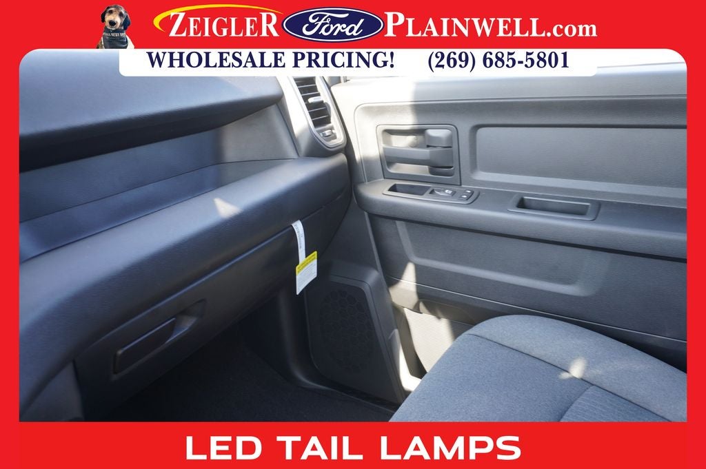 2024 RAM 3500 Tradesman 6.7 LITER CUMMINS TURBO DIESEL CREW CAB 4X4