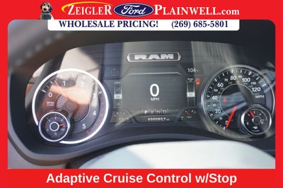 2024 RAM 3500 Tradesman 6.7 LITER CUMMINS TURBO DIESEL CREW CAB 4X4