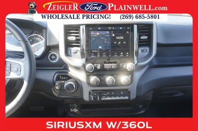 2024 RAM 3500 Tradesman CREW CAB 4X4 CUMMINGS TURBO DIESEL NAVIGATION