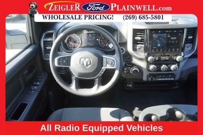 2024 RAM 3500 Tradesman CREW CAB 4X4 NAVIGATION 6.7 TURBO DIESEL REAR CAME