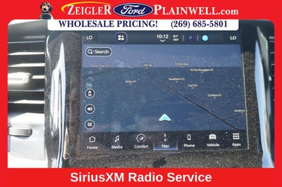 2024 RAM 3500 Tradesman CREW CAB 4X4 NAVIGATION 6.7 TURBO DIESEL REAR CAME