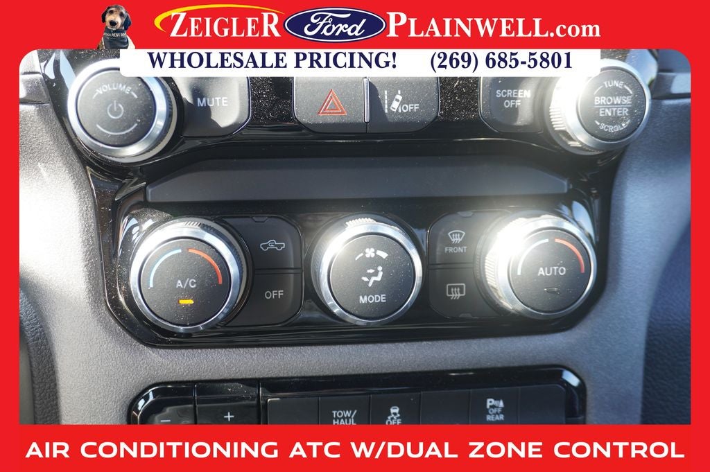 2024 RAM 3500 Tradesman CREW CAB 4X4 NAVIGATION 6.7 TURBO DIESEL REAR CAME