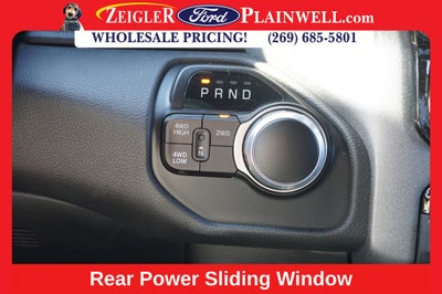 2024 RAM 3500 Tradesman CREW CAB 4X4 NAVIGATION 6.7 TURBO DIESEL REAR CAME