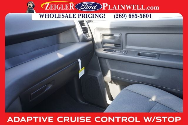 2024 RAM 3500 Tradesman CREW CAB 4X4 NAVIGATION 6.7 TURBO DIESEL REAR CAME