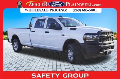 2024 RAM 3500 Tradesman CREW CAB 4X4 NAVIGATION 6.7 TURBO DIESEL REAR CAME