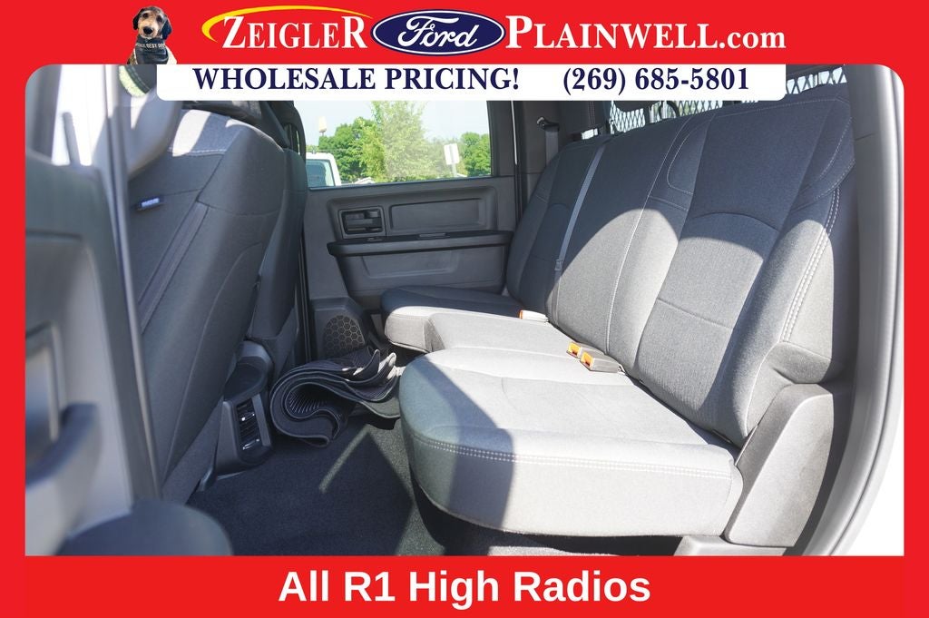 2024 RAM 3500 Tradesman CREW CAB 4X4 NAVIGATION 6.7 TURBO DIESEL REAR CAME