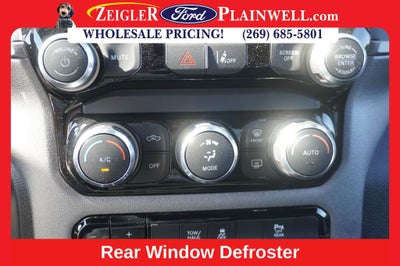 2024 RAM 3500 Tradesman CREW CAB 4X4 6.7L CUMMINGS TURBO DIESEL