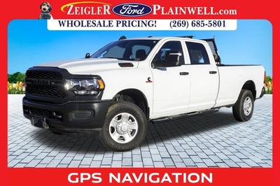 2024 RAM 3500 Tradesman CREW CAB 4X4 V8 6.7L CUMMINGS TURBO DIESEL