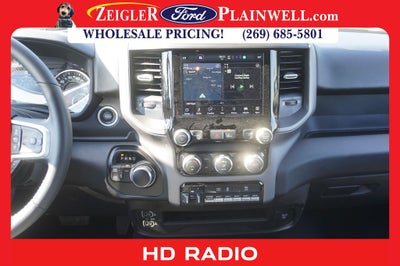 2024 RAM 3500 Tradesman CREW CAB 4X4 V8 6.7L CUMMINGS TURBO DIESEL