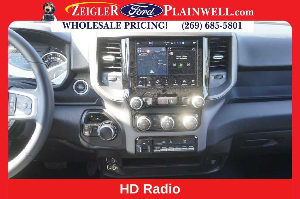 2024 RAM 3500 Tradesman CREW CAB 4X4 V8 6.7L CUMMINGS TURBO DIESEL