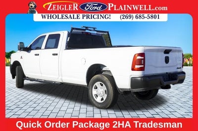 2024 RAM 3500 Tradesman CREW CAB 4X4 V8 6.7L CUMMINGS TURBO DIESEL