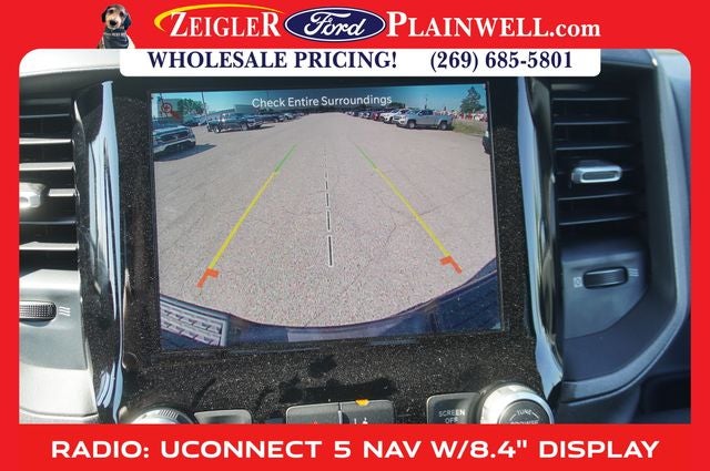 2024 RAM 3500 Tradesman CREW CAB 4X4 NAVIGATION 6.7 LITER CUMMINGS DIESEL