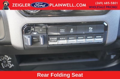 2024 RAM 3500 Tradesman CREW CAB 4X4 NAVIGATION 6.7 LITER CUMMINGS DIESEL