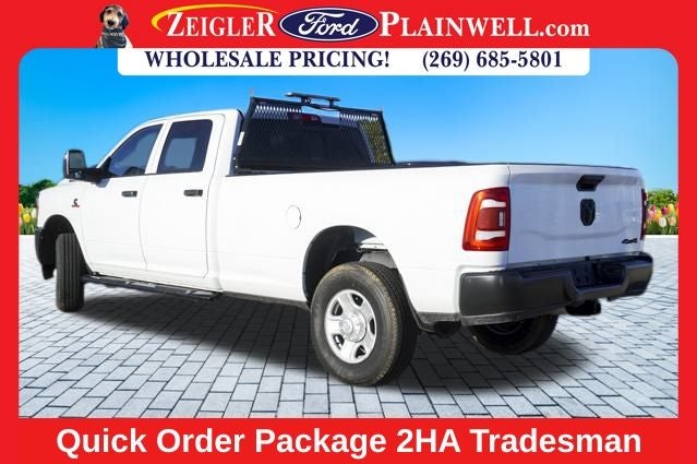 2024 RAM 3500 Tradesman CREW CAB 4X4 NAVIGATION 6.7 LITER CUMMINGS DIESEL