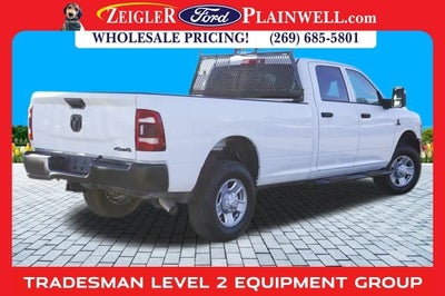 2024 RAM 3500 Tradesman CREW CAB 4X4 NAVIGATION 6.7 LITER CUMMINGS DIESEL