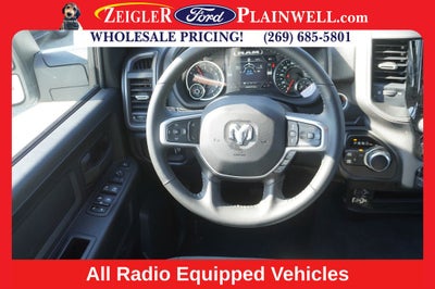 2024 RAM 3500 Tradesman CREW CAB 4X4 6.7 L TURBO DIESEL NAV REAR CAMERA P