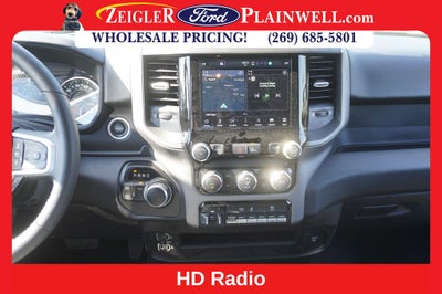 2024 RAM 3500 Tradesman CREW CAB 4X4 6.7 L TURBO DIESEL NAV REAR CAMERA P
