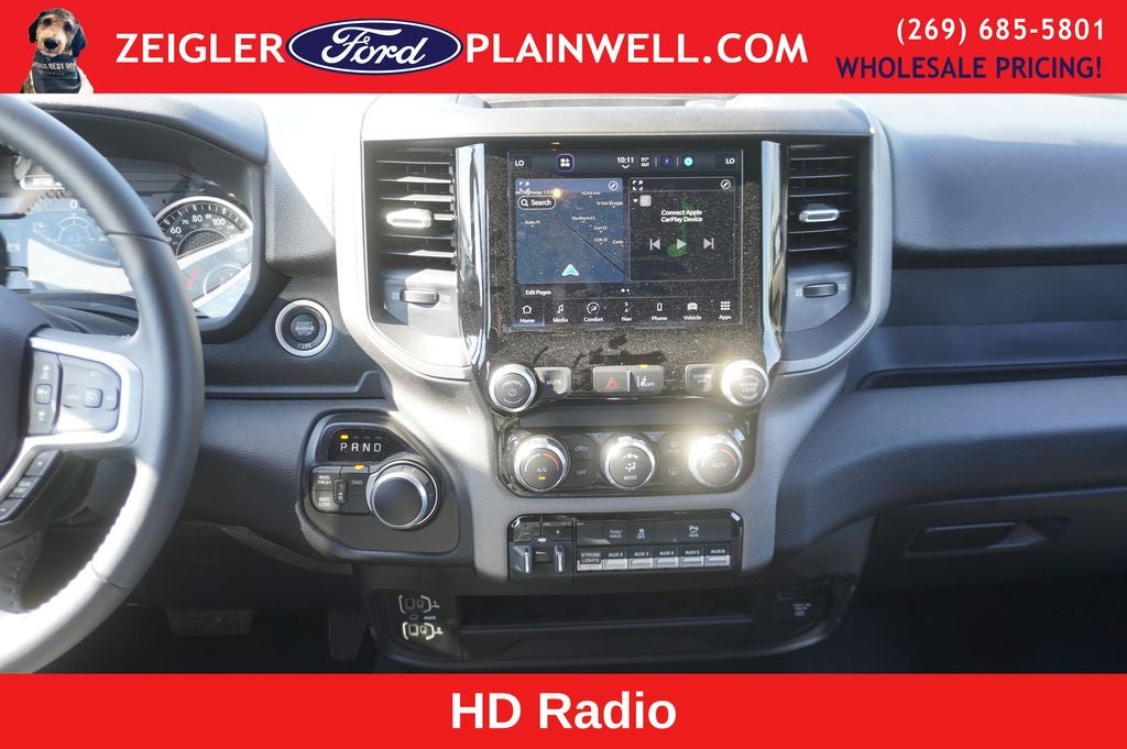 2024 RAM 3500 Tradesman CREW CAB 4X4 6.7 L TURBO DIESEL NAV REAR CAMERA P