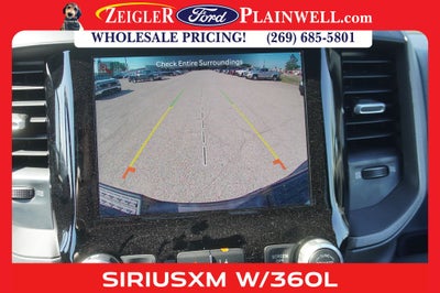 2024 RAM 3500 Tradesman CREW CAB 4X4 6.7 L TURBO DIESEL NAV REAR CAMERA P