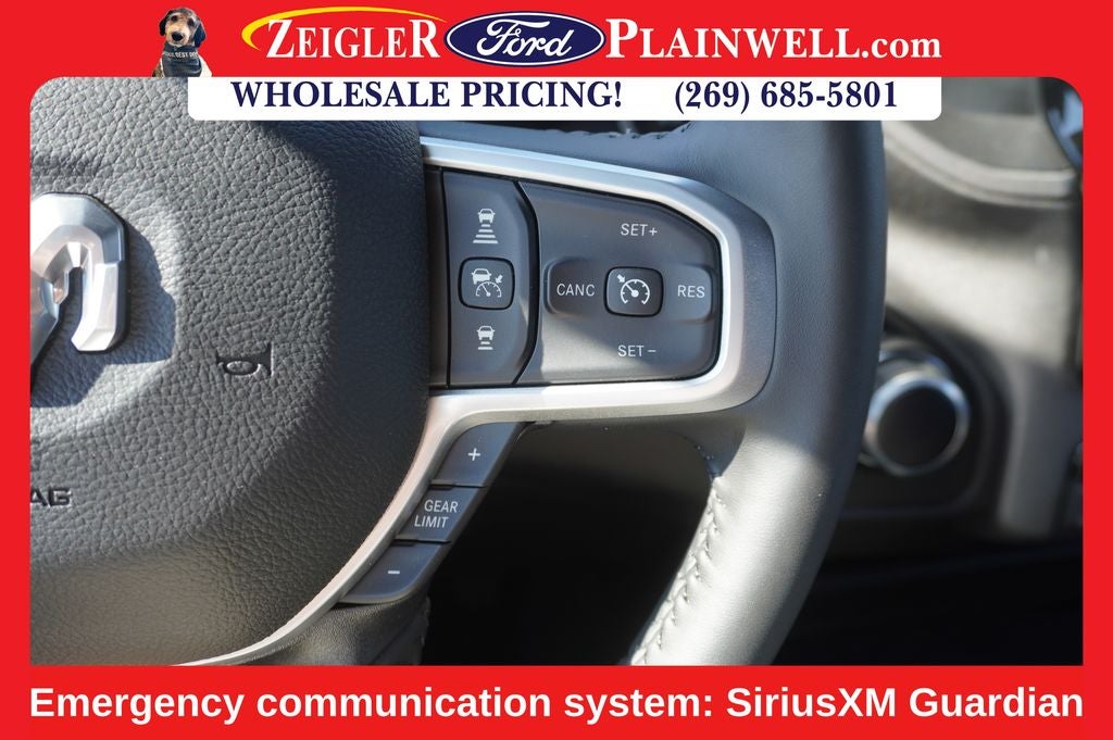 2024 RAM 3500 Tradesman CREW CAB 4X4 6.7 L TURBO DIESEL NAV REAR CAMERA P