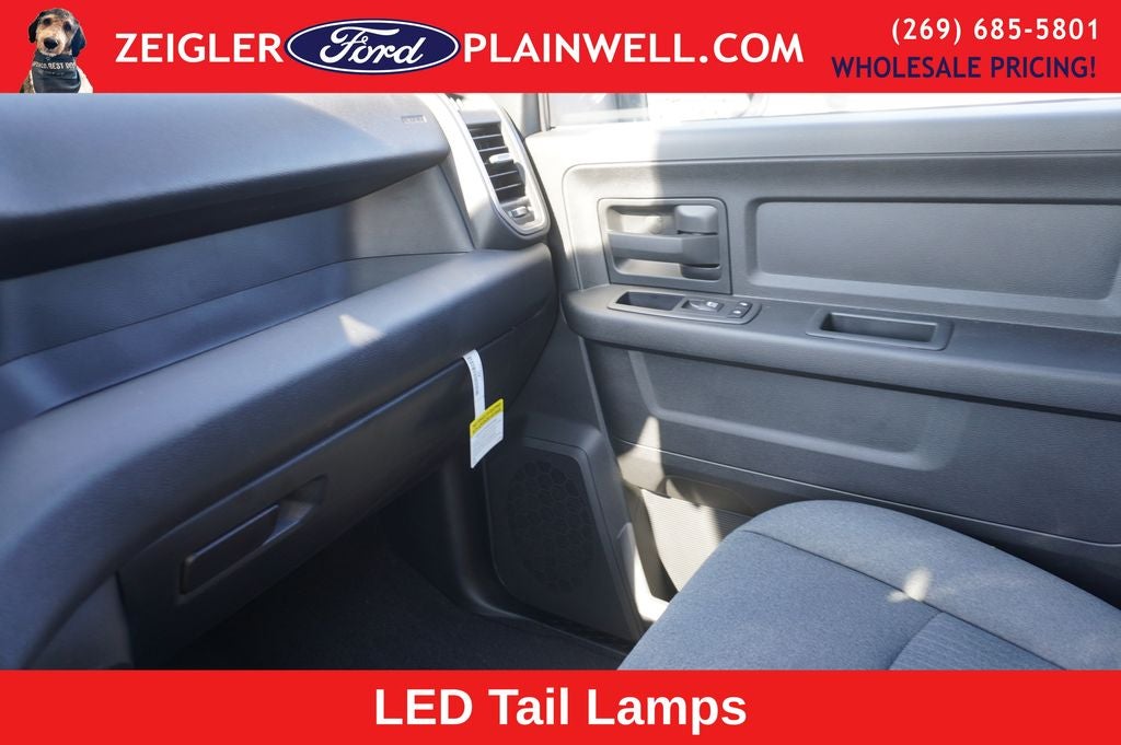 2024 RAM 3500 Tradesman CREW CAB 4X4 6.7 L TURBO DIESEL NAV REAR CAMERA P