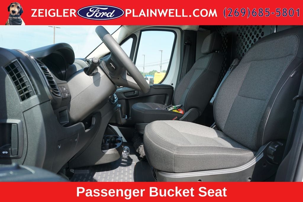 2025 RAM ProMaster 2500 Base CARGO WORK VAN 136" WB LOW ROOF