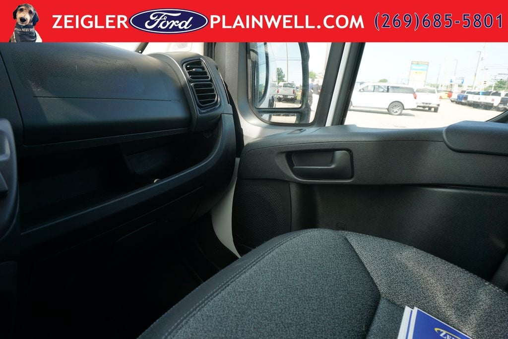 2025 RAM ProMaster 2500 Base CARGO WORK VAN 136" WB LOW ROOF