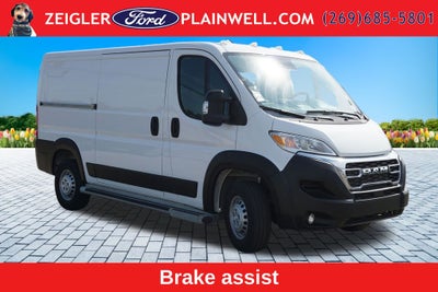 2025 RAM ProMaster 2500 Base CARGO WORK VAN 136" WB LOW ROOF