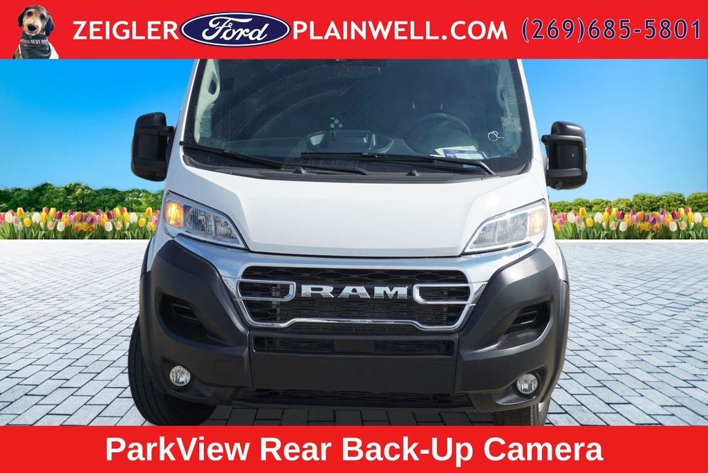 2025 RAM ProMaster 2500 Base CARGO WORK VAN 136" WB LOW ROOF