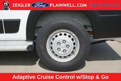 2025 RAM ProMaster 2500 Base CARGO WORK VAN 136" WB LOW ROOF