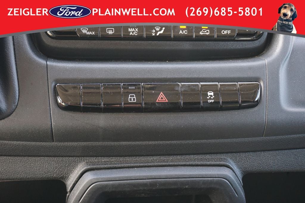 2025 RAM ProMaster 2500 Base 136" WHEEL BASE - LOW ROOF WORK VAN - REAR CAMER