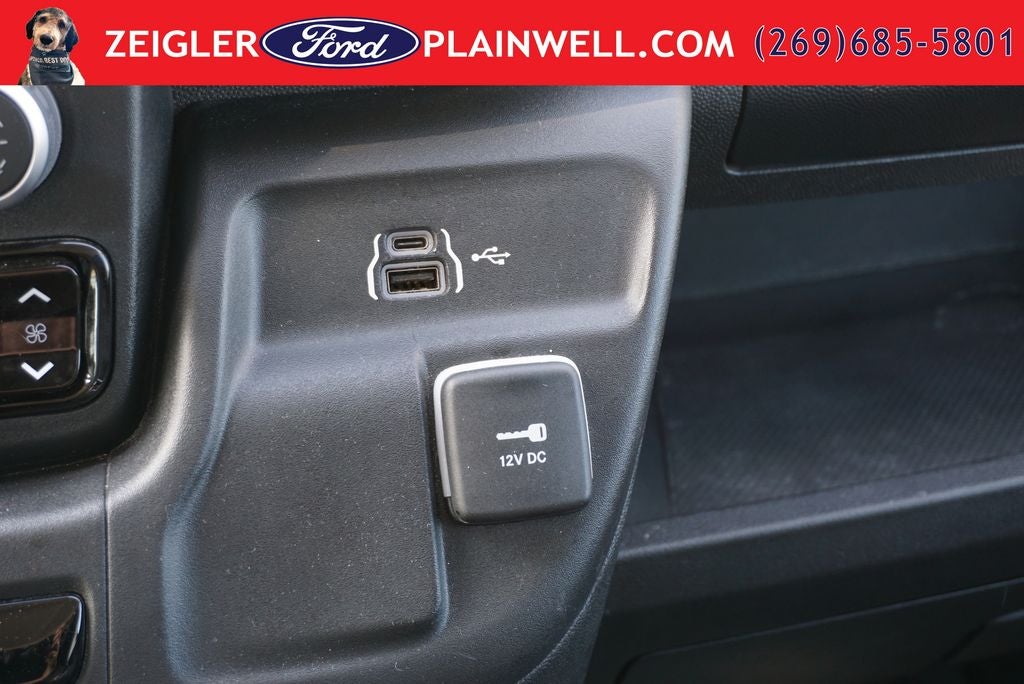 2025 RAM ProMaster 2500 Base Low Roof Cargo Van Rear Camera