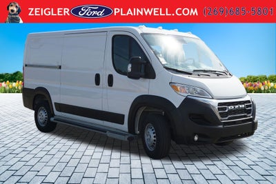 2025 RAM ProMaster 2500 Base Low Roof Cargo Van Rear Camera