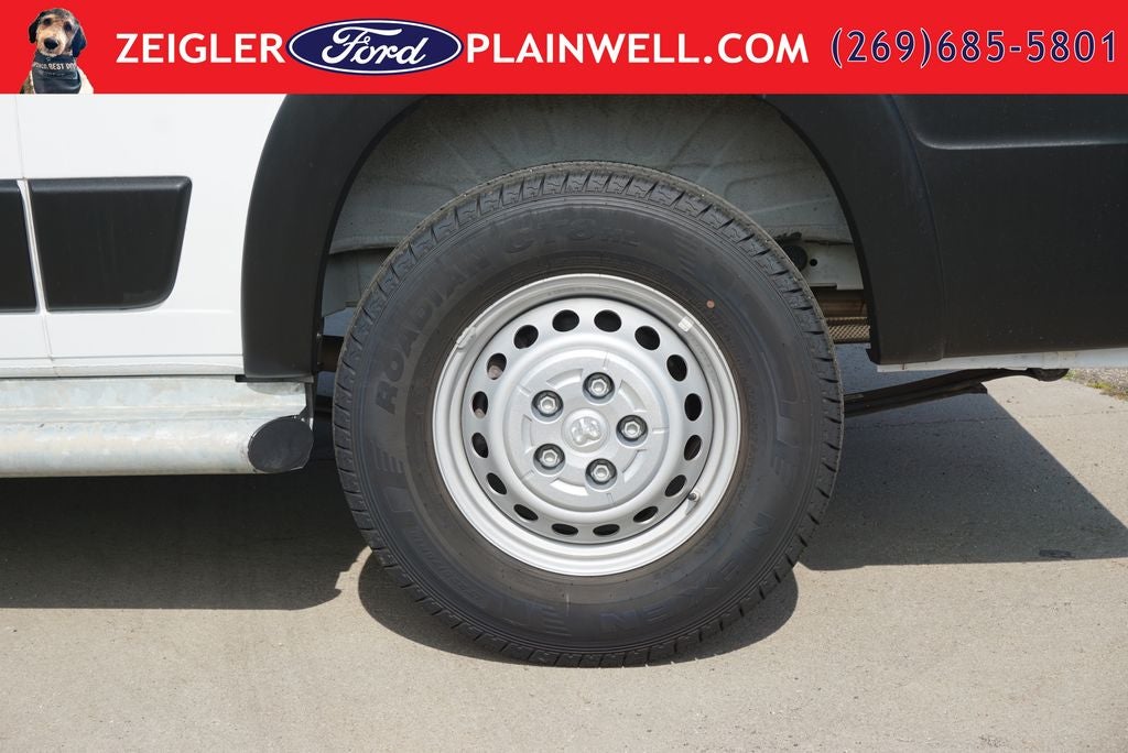 2025 RAM ProMaster 2500 Base Low Roof Cargo Van Rear Camera