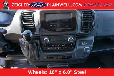 2025 RAM ProMaster 2500 Base Low Roof Cargo Van Rear Camera