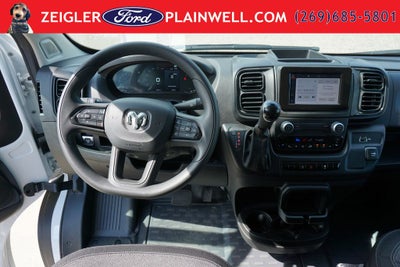 2025 RAM ProMaster 2500 Base Low Roof Cargo Van Rear Camera
