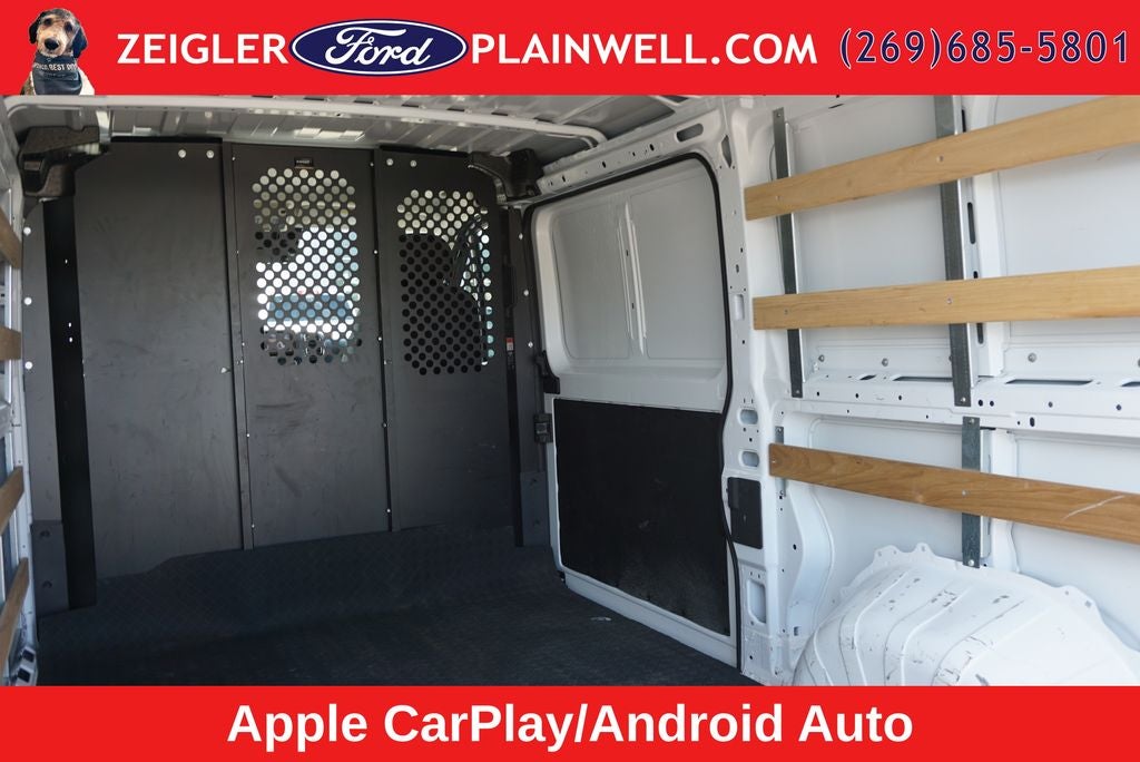 2025 RAM ProMaster 2500 Base CARGO WORK VAN 136" WB LOW ROOF REAR CAMERA