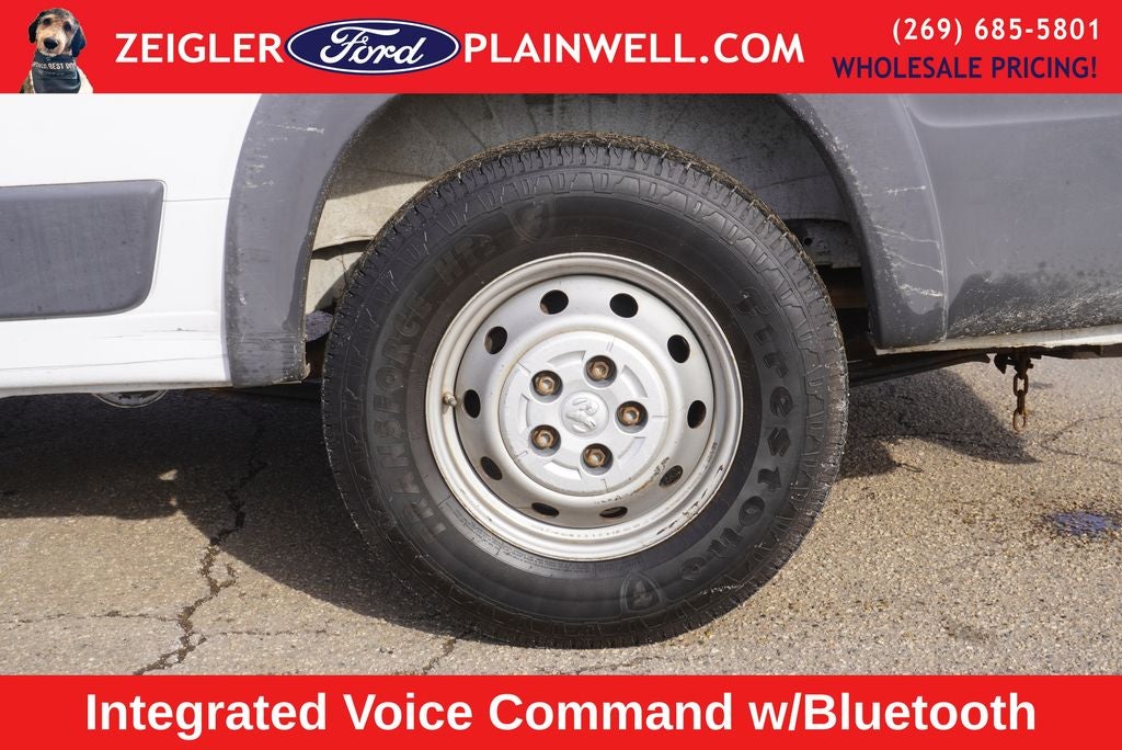 2018 RAM ProMaster 2500 High Roof High Roog Cargo Van 159" WB