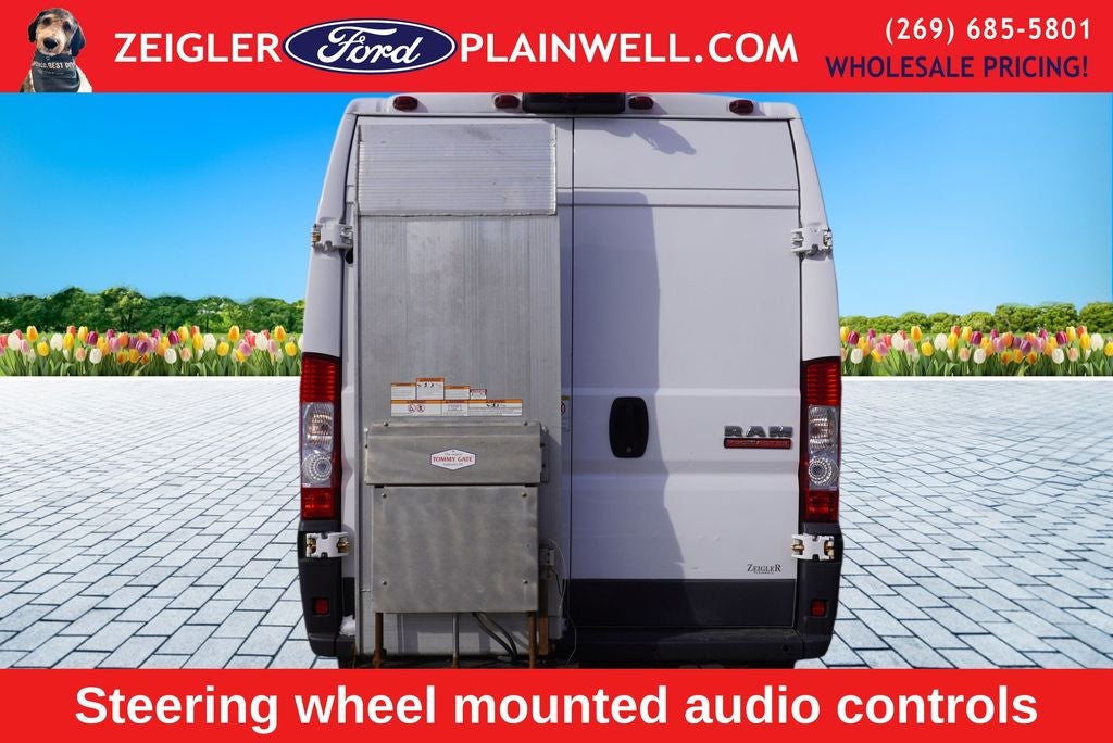 2018 RAM ProMaster 2500 High Roof High Roog Cargo Van 159" WB