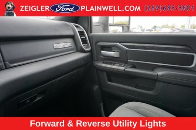 2024 RAM 2500 Big Horn Crew Cab Cummings Diesel 4x4 Off Road Pkg Cold Wea
