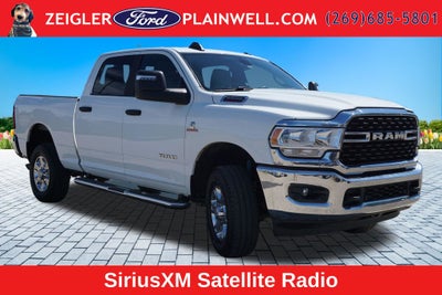 2024 RAM 2500 Big Horn CREW CAB 4X4 CUMMINGS TURBO DIESEL 4X4 PLOW PREP P