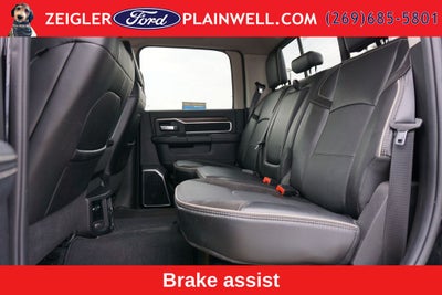 2024 RAM 2500 Laramie CUMMINGS TURBO DIESEL CREW CAB 4X4 NAVIGATION LEAT