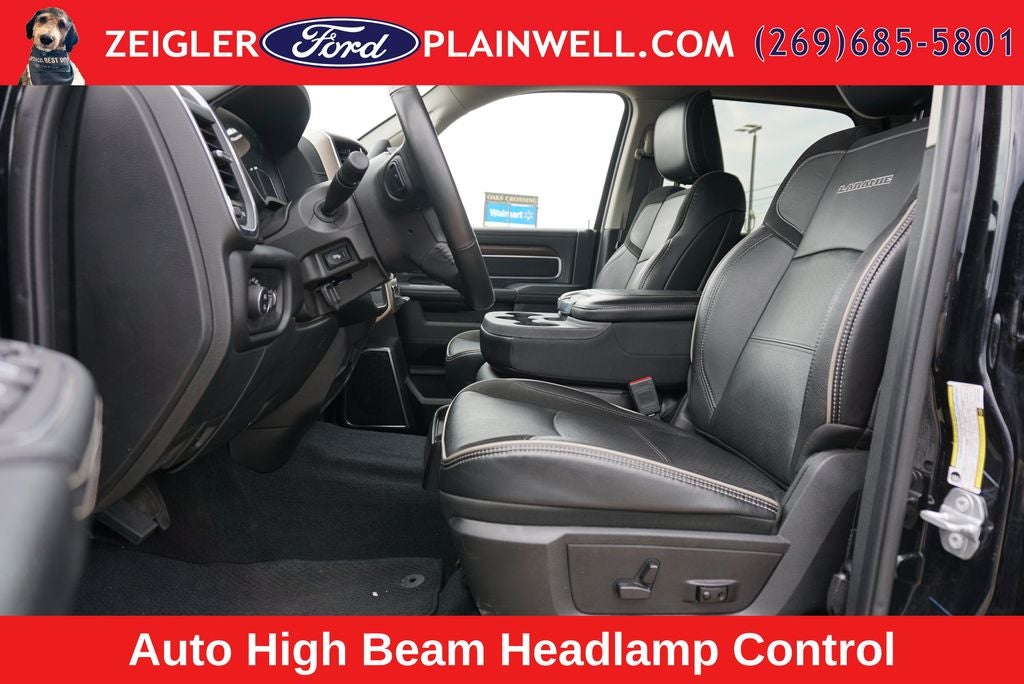 2024 RAM 2500 Laramie CUMMINGS TURBO DIESEL CREW CAB 4X4 NAVIGATION LEAT