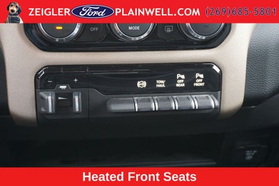 2024 RAM 2500 Laramie CUMMINGS TURBO DIESEL CREW CAB 4X4 NAVIGATION LEAT