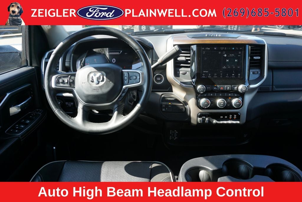 2024 RAM 2500 Laramie REW CAB 4X4 HEATED LEATHER - Cummins 6.7L I-6 Die